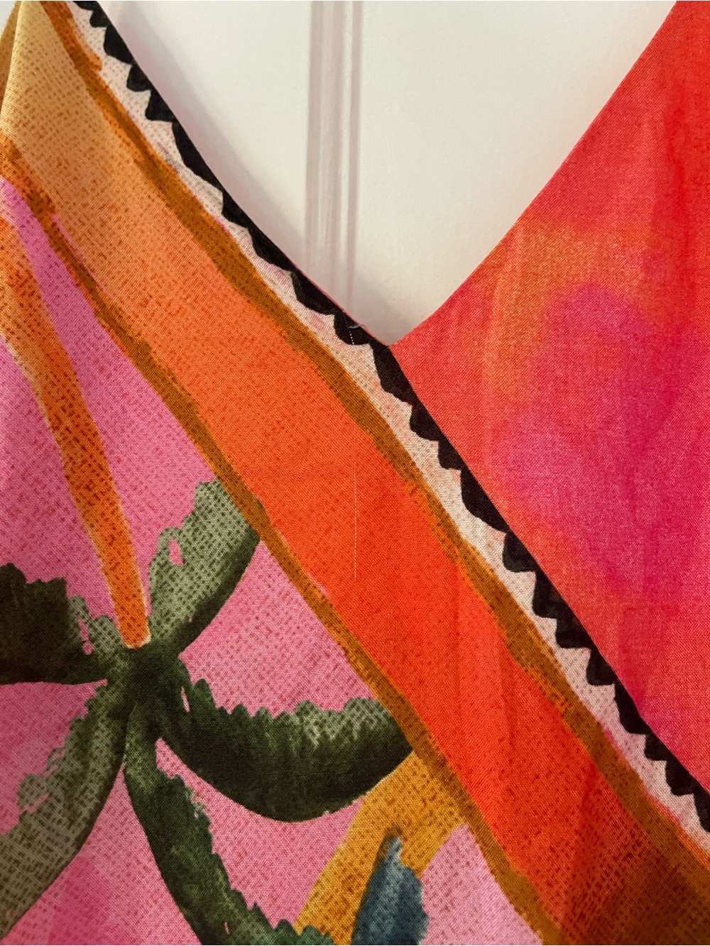 Farm Rio Copanema Lenço printed dress - Picture 4 of 10